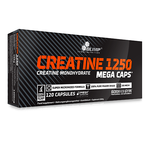 Creatine Mega Caps 1250