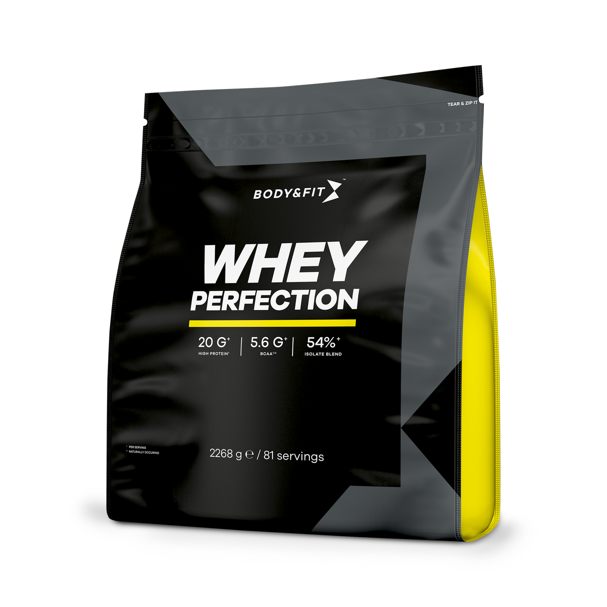 Body&Fit Whey Perfection eiwitpoeder
