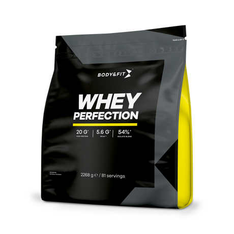 Body&Fit Whey Perfection eiwitpoeder