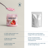 Body&Fit Flavour Powder - vergelijking 90g (Strawberry)