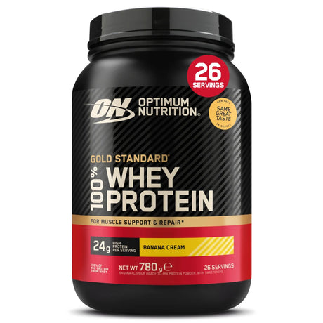 GOLD STANDARD 100% WHEY PROTEIN