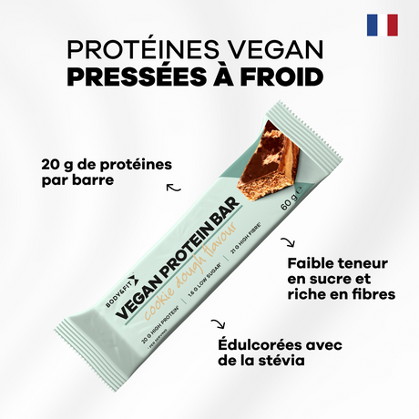 Vegan Protein Bar USPS | FR