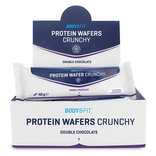 Crunchy Proteinwaffeln - Box (12X40g)