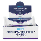 Crunchy Proteinwaffeln - Box (12X40g)