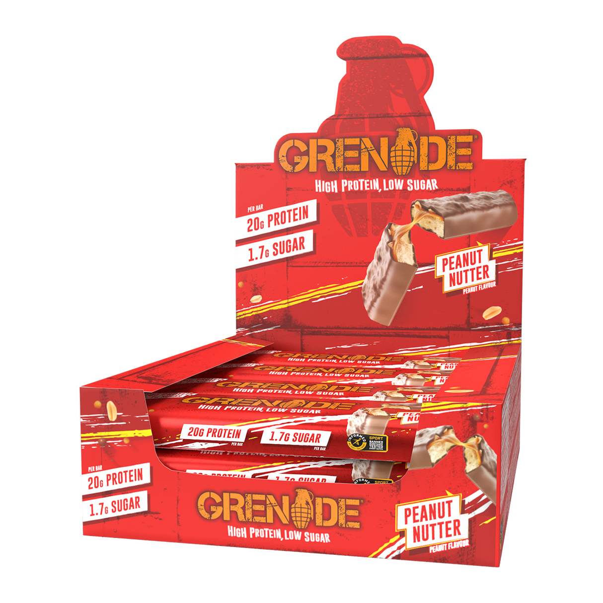 Grenade Protein Bars