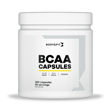 Container of BCAA capsules | NL