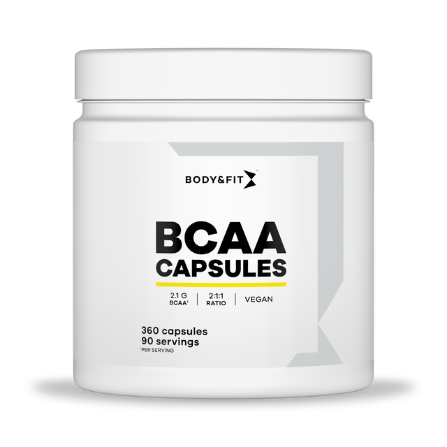 Container of BCAA capsules | NL