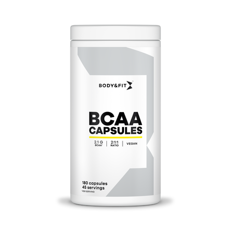 Container of BCAA capsules | GB