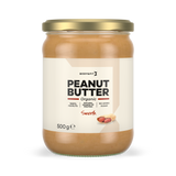 Biologische Erdnussbutter