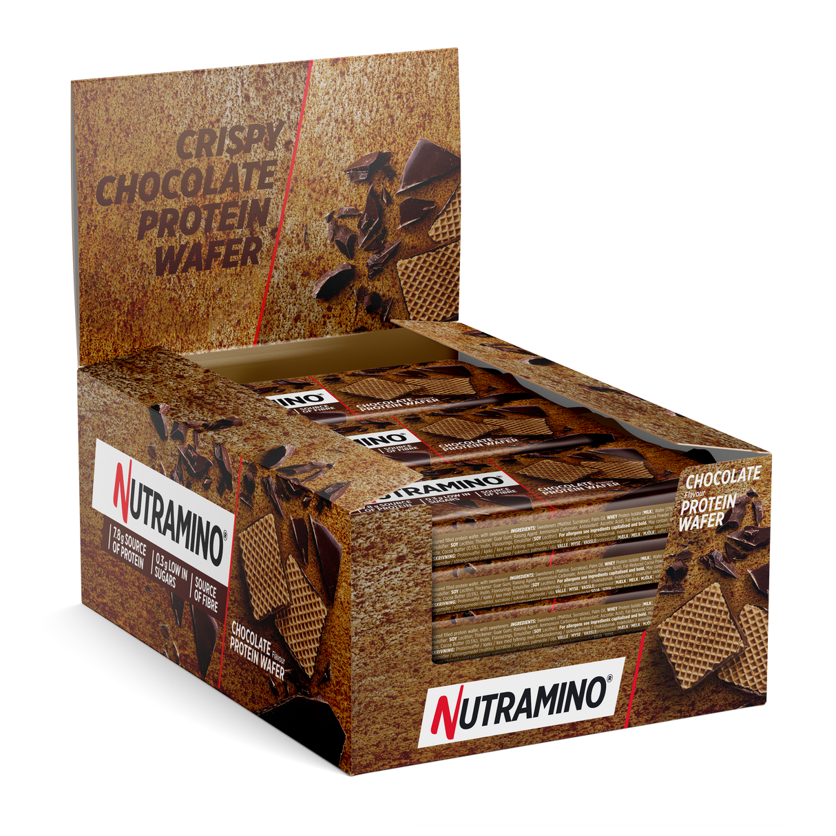 Gaufrette protéinée Nutra-Go Protein Wafer