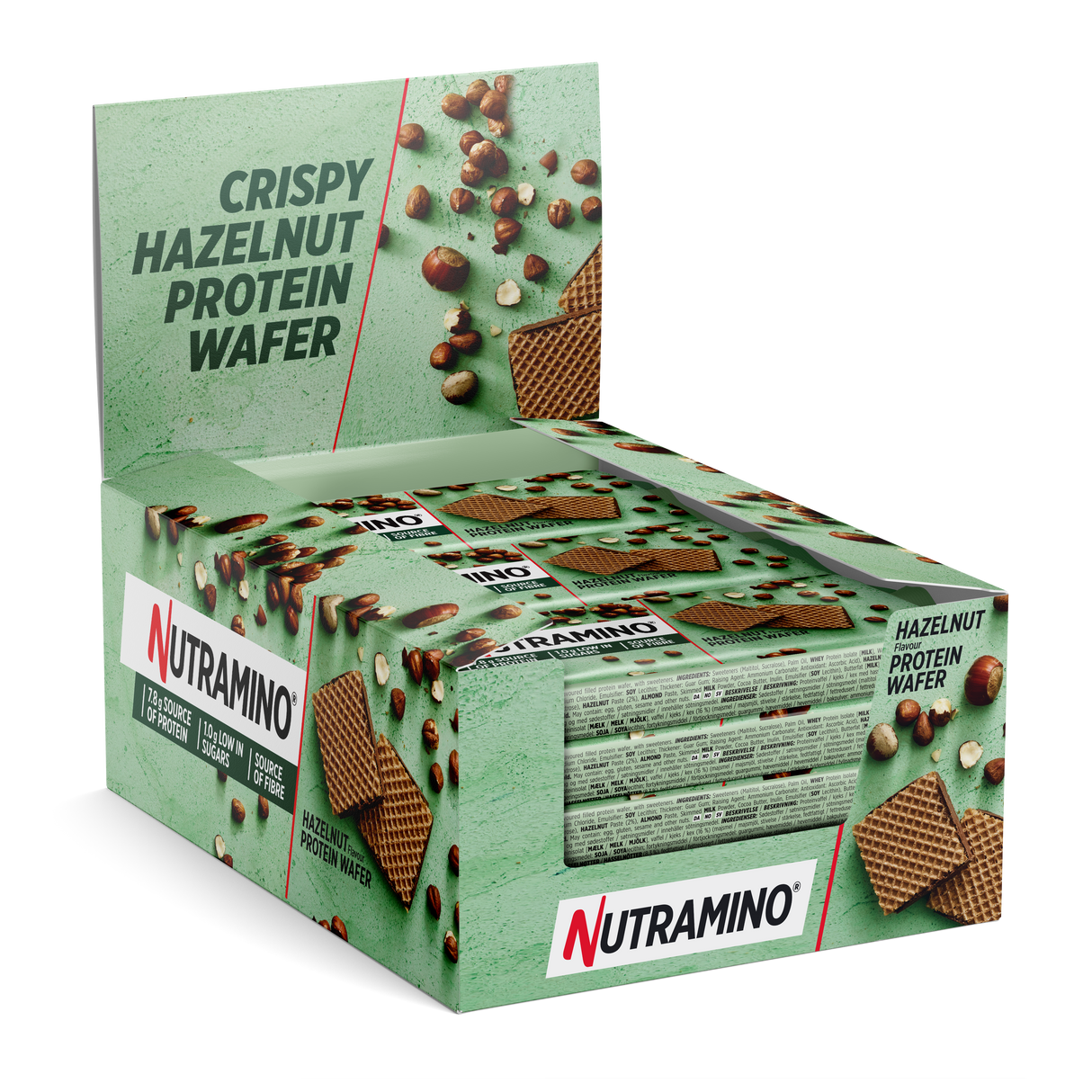 Gaufrette protéinée Nutra-Go Protein Wafer