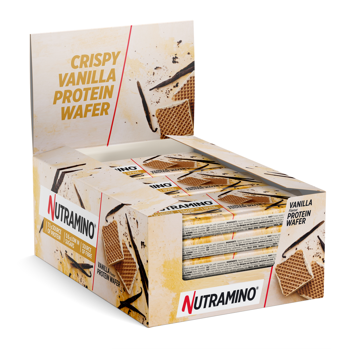 Nutra-Go Protein Wafer (12X39g)
