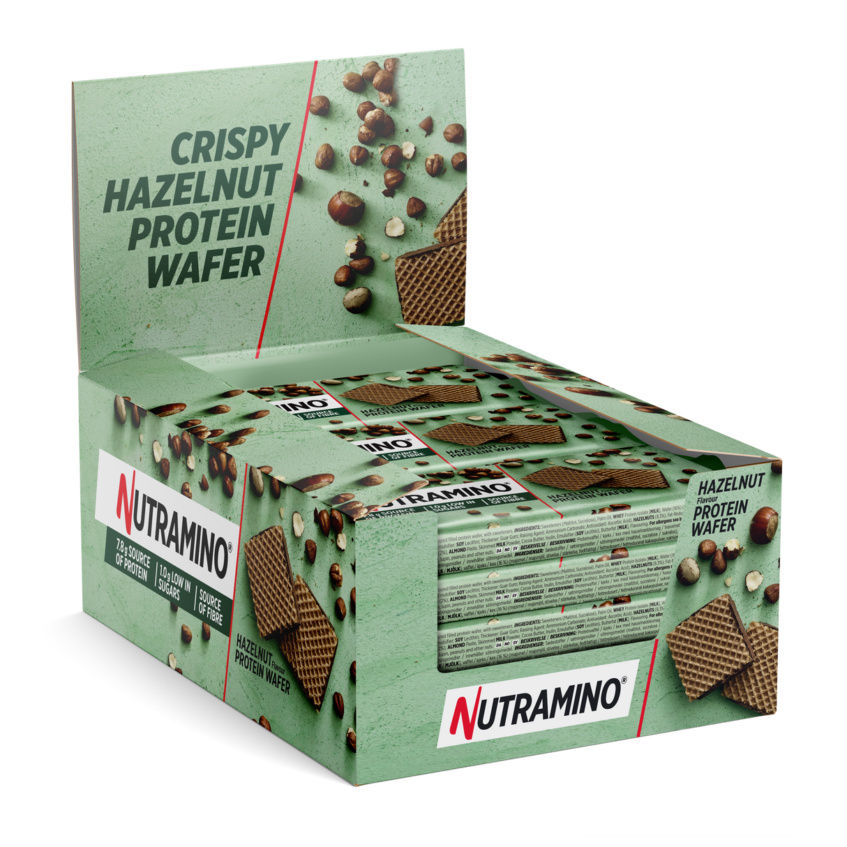 Nutra-Go Protein Wafer (12X39g)