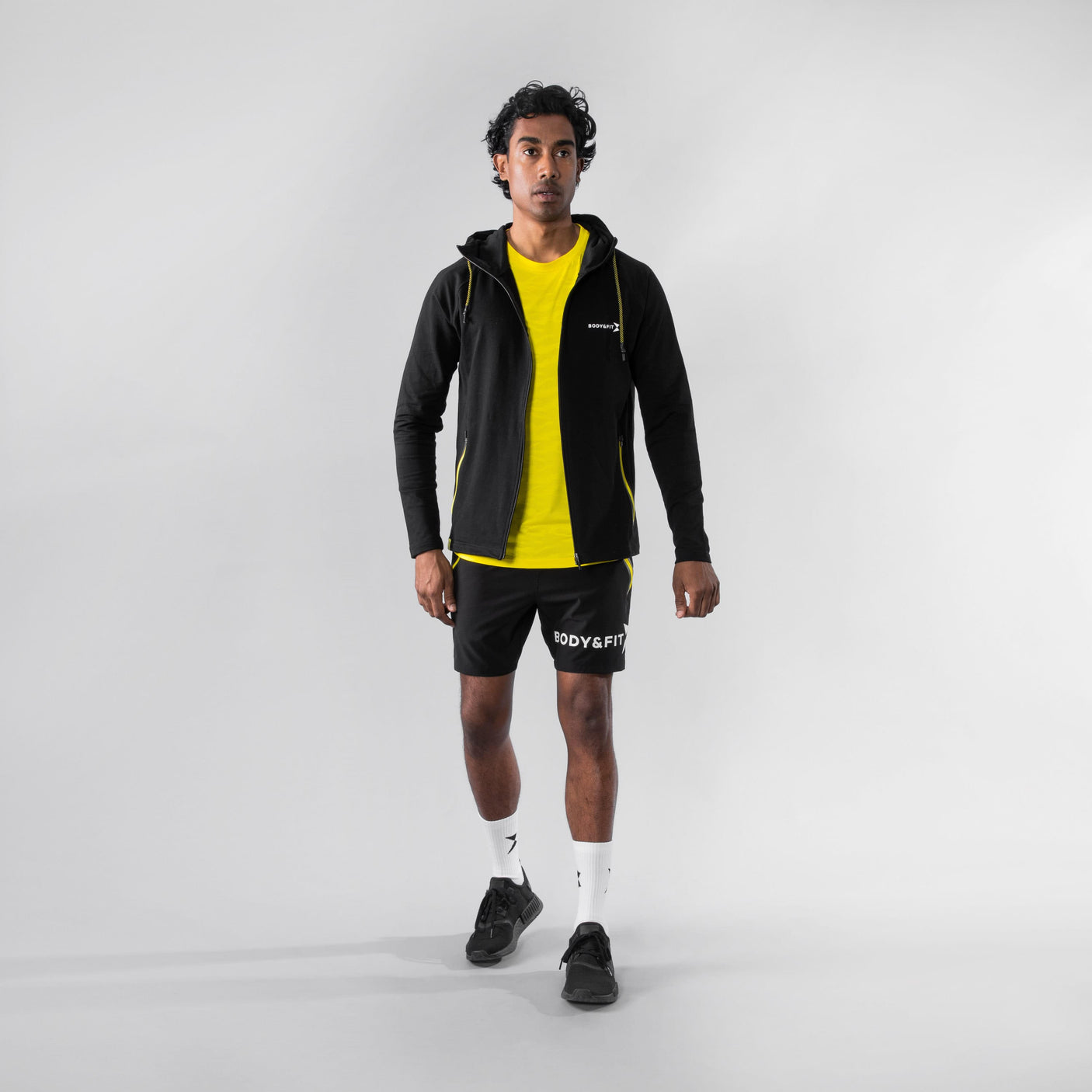 Perfection Ease Hoodie - Zwart