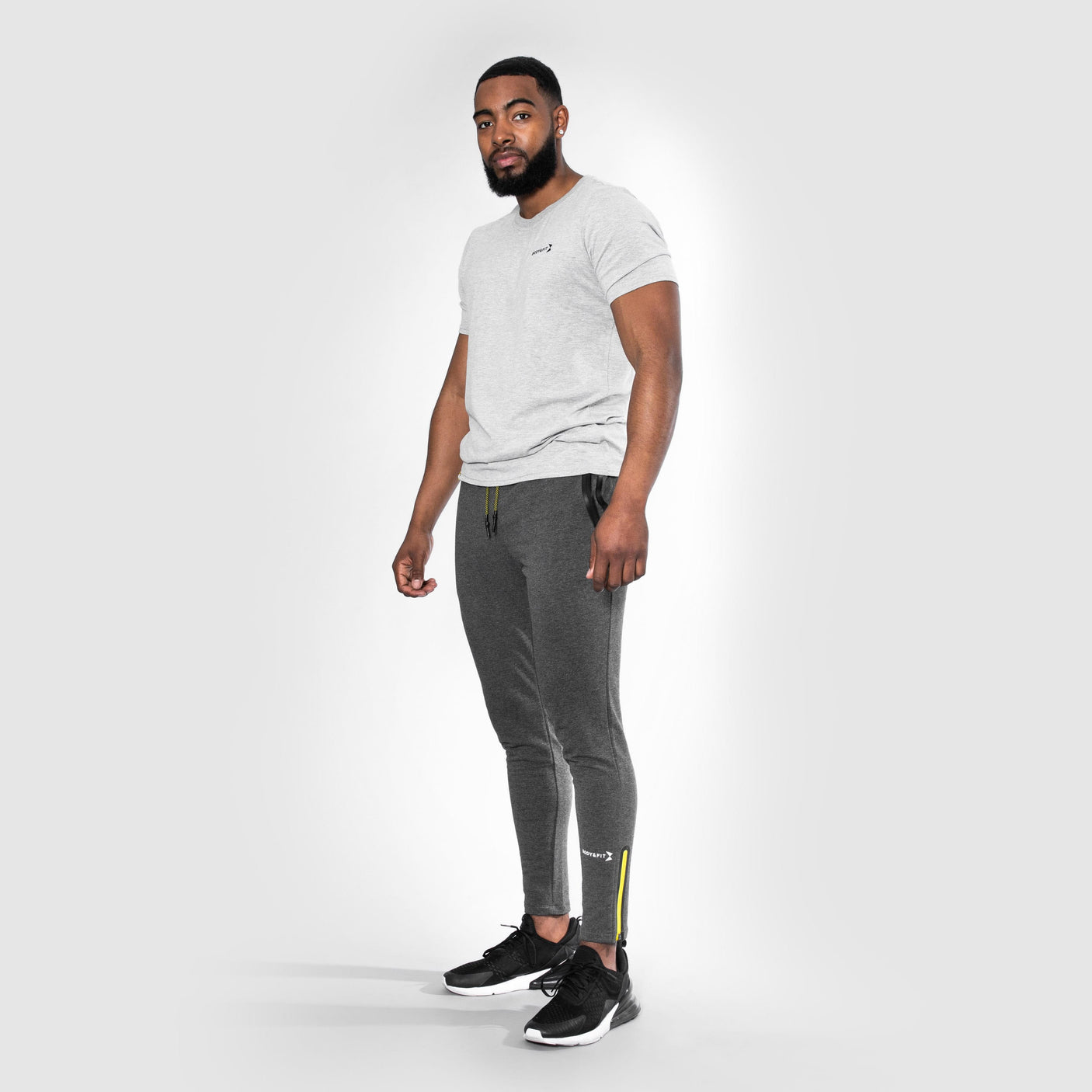 Essential Casual T-shirt - Grijs