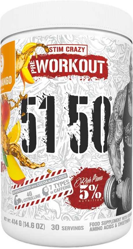 5150 PRE-WORKOUT LEGENDARY SERIES Pre-Workout