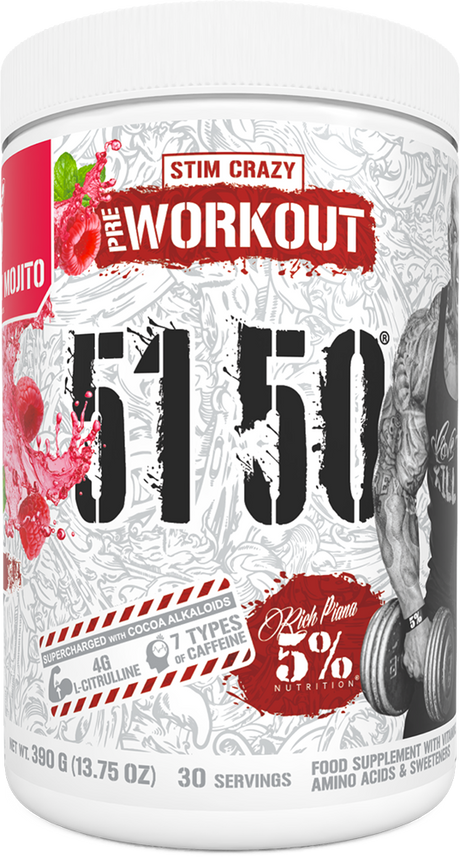 5150 PRE-WORKOUT LEGENDARY SERIES Pre-Workout