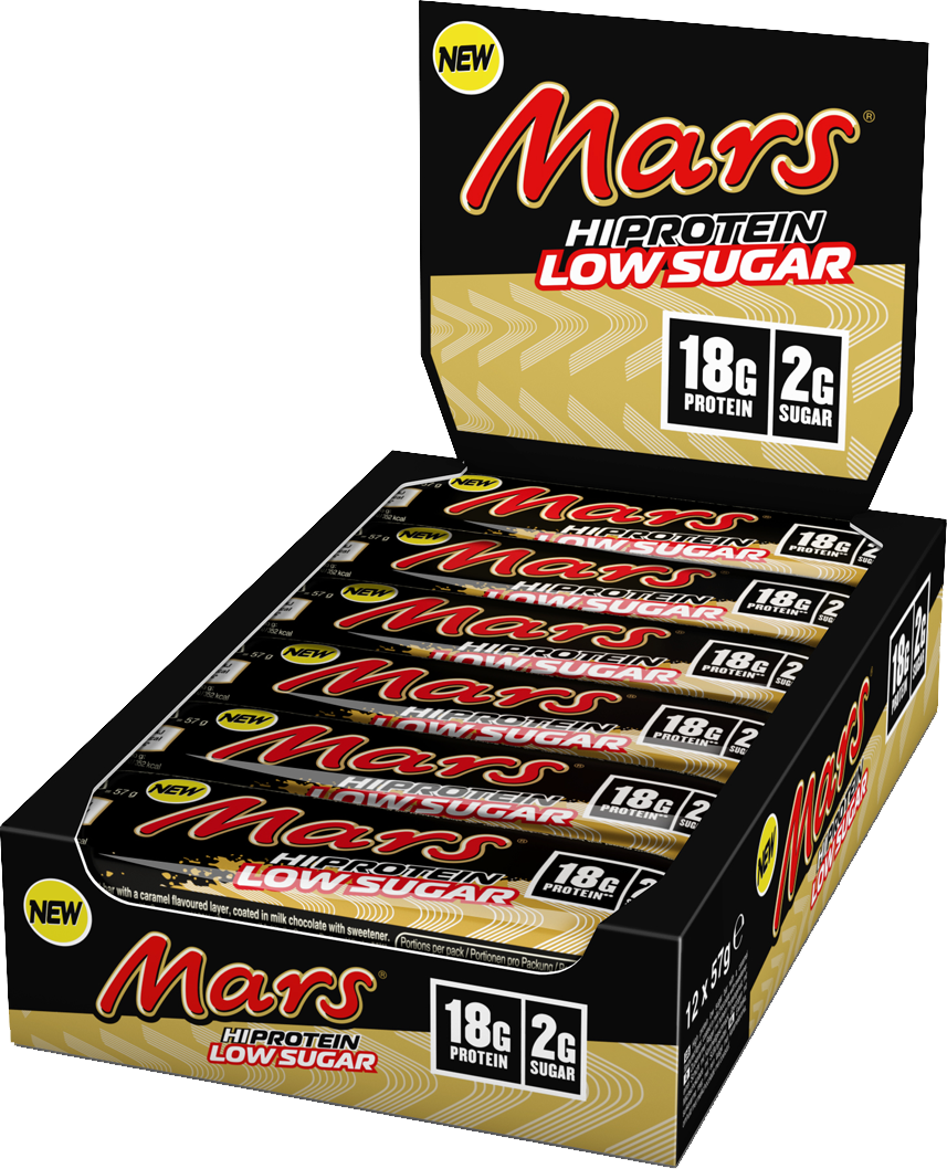 Mars HiProtein Low Sugar