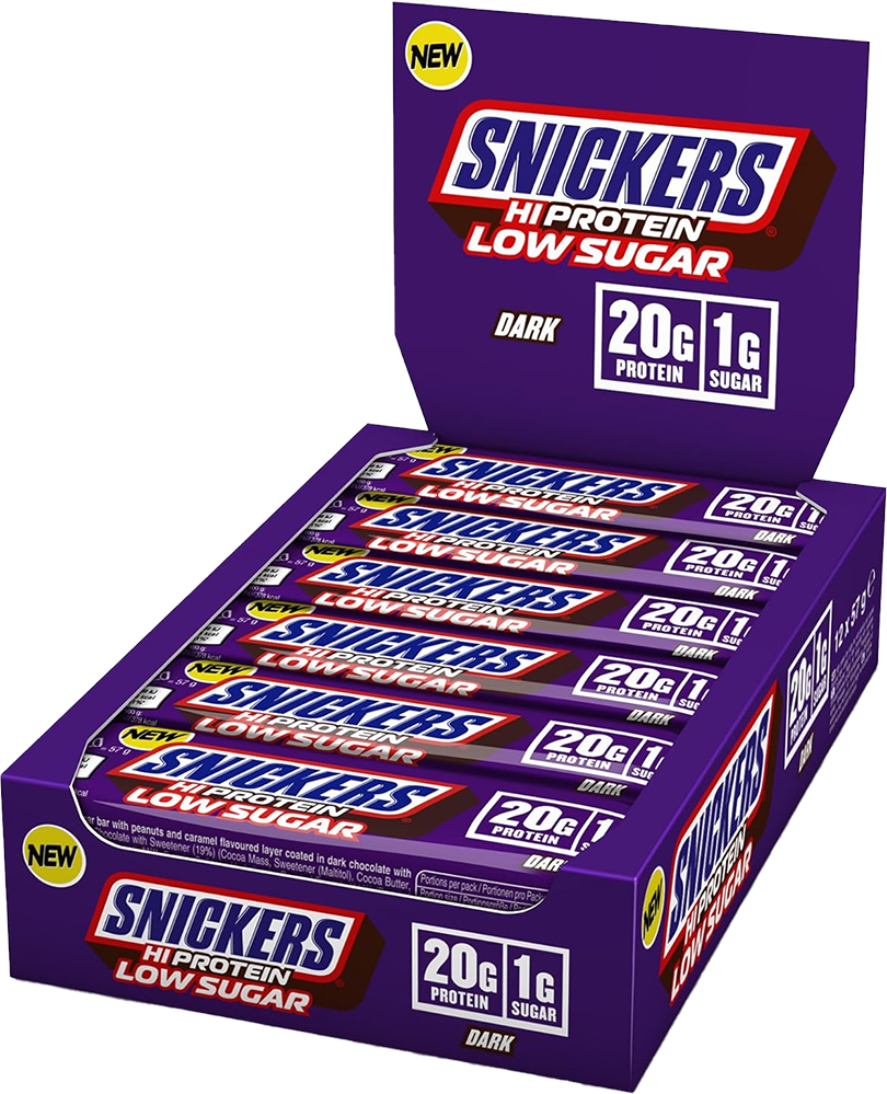 Snickers HiProtein Low Sugar White
