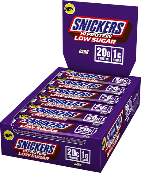 Snickers HiProtein Low Sugar White