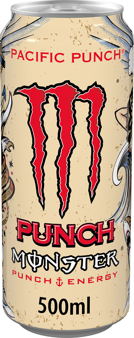 Monster Energy Punch