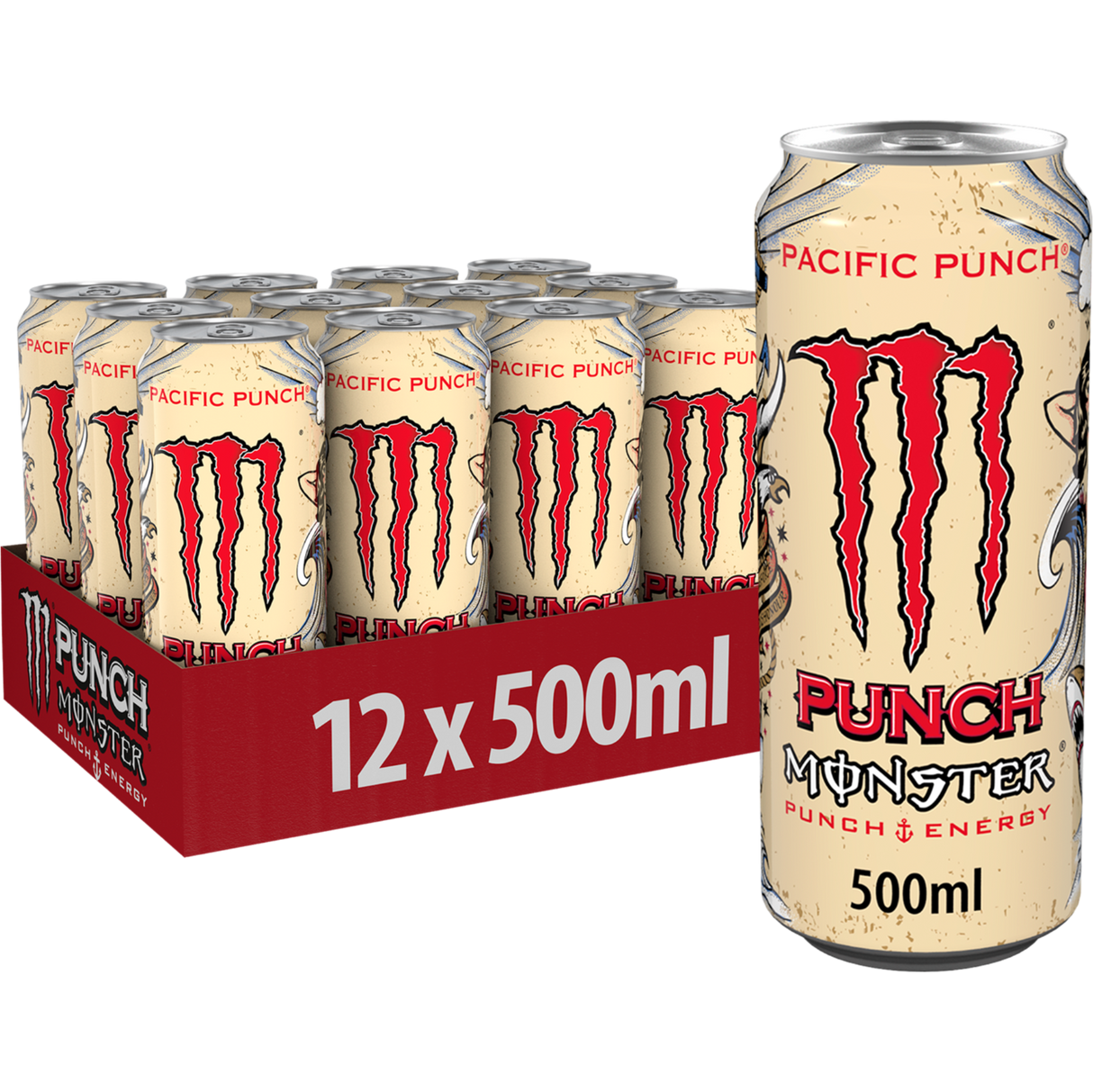 Monster Energy Punch