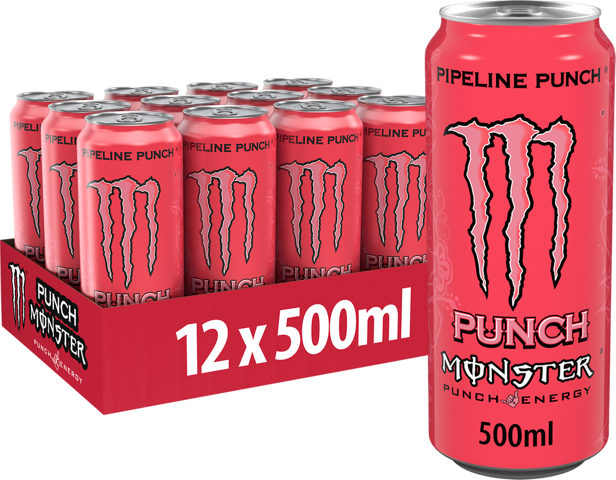 Monster Energy Punch