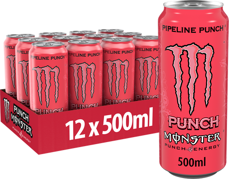 Monster Energy Punch