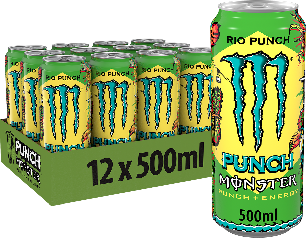 Monster Energy Punch