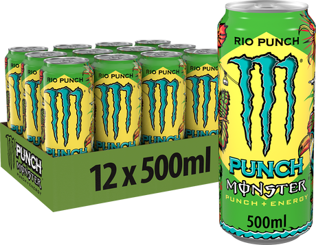Monster Energy Punch