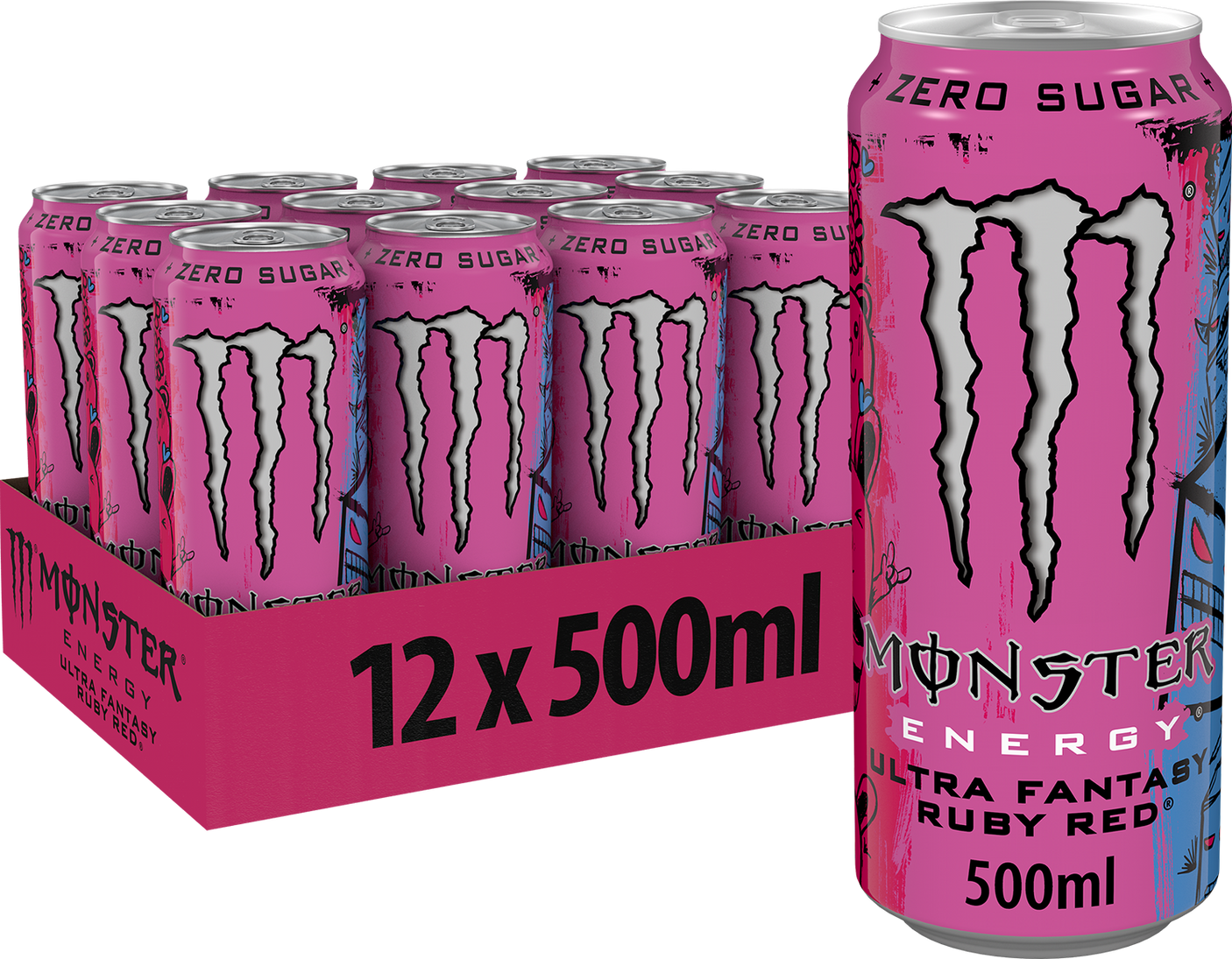 Boisson Monster Energy Ultra