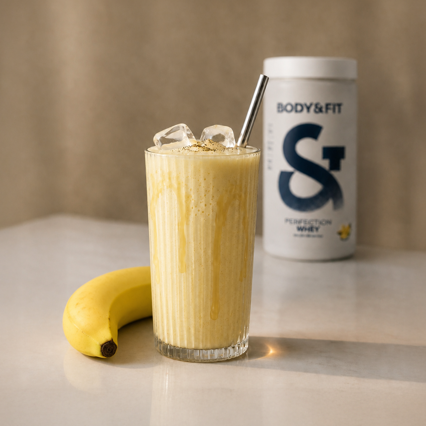 Body&Fit Whey Perfection - NEW Banana shake