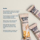 Body&Fit High Fibre Protein Bar - voordelen