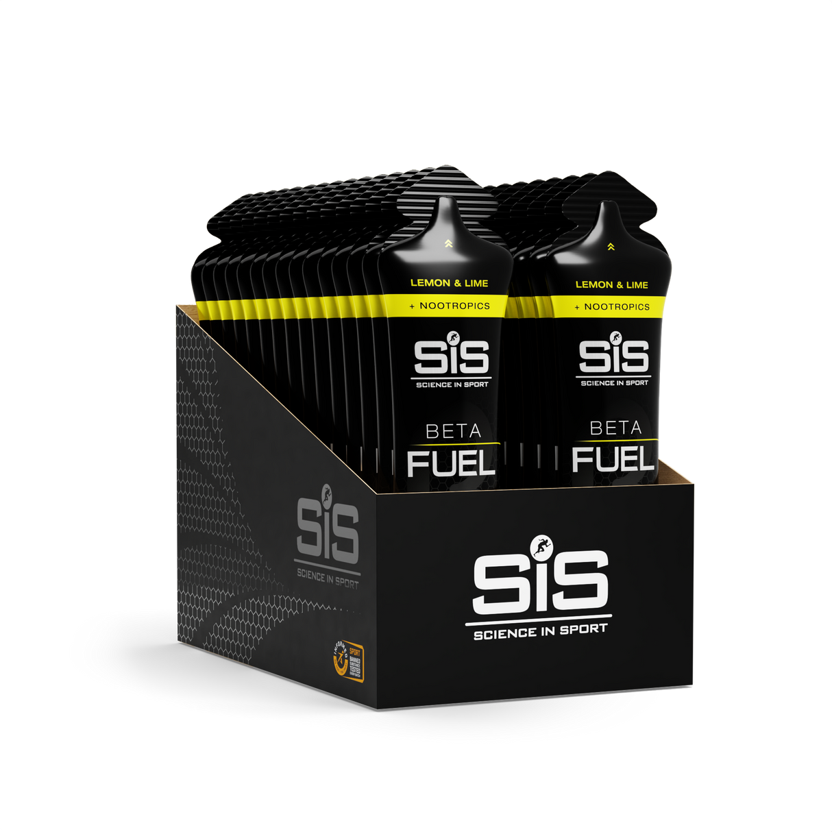 SIS Beta Fuel Gel + Nootropics