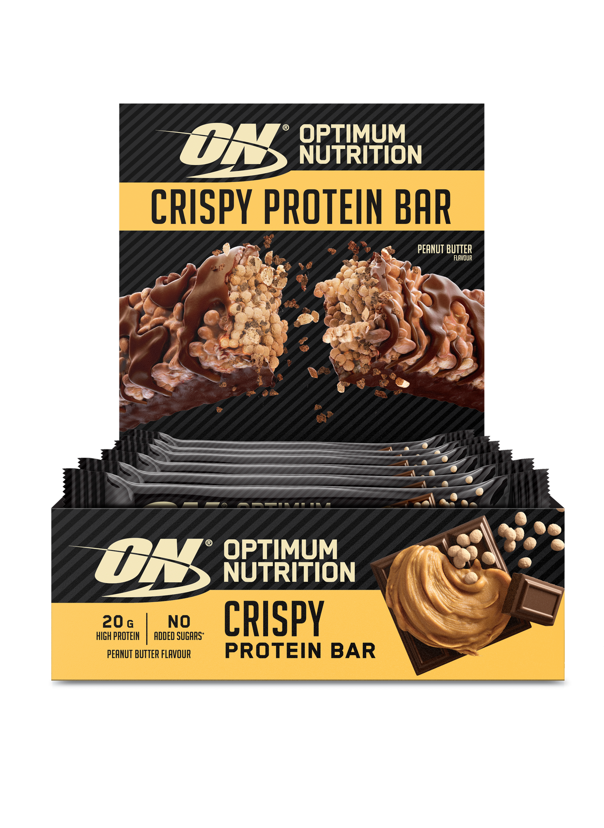 Protein Crisp Bar - Box (10X65g)