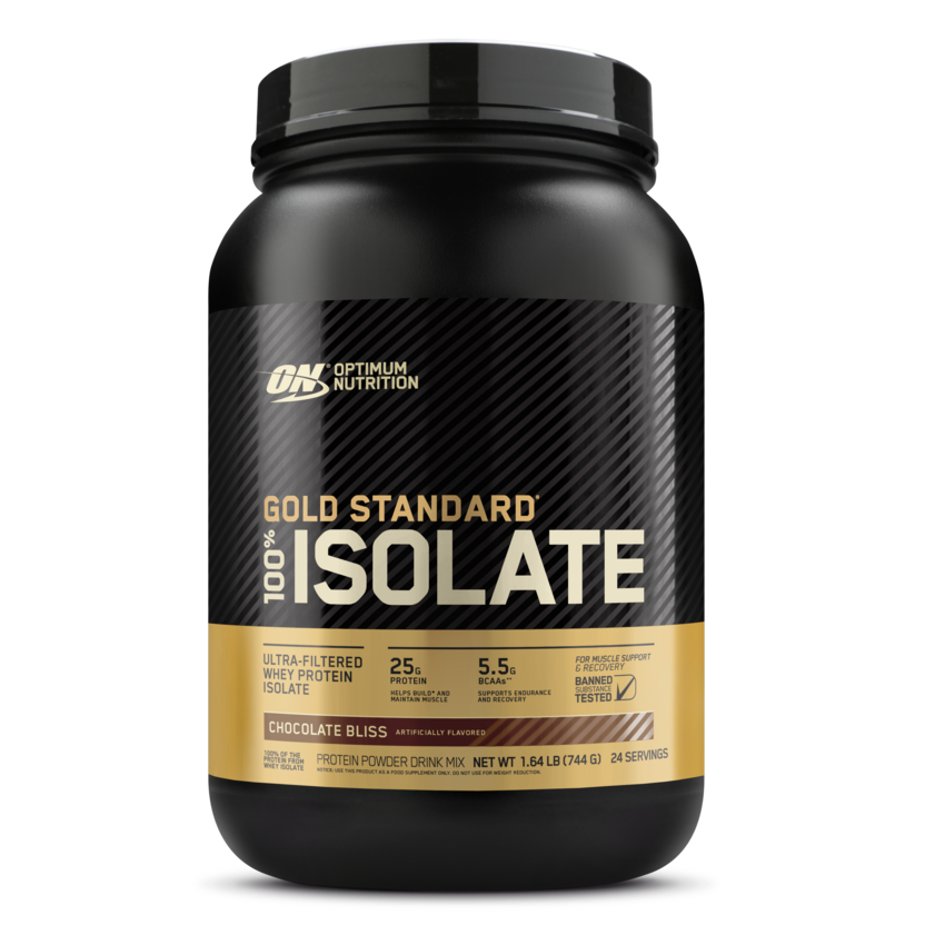 GOLD STANDARD 100% ISOLAT Optimum Nutrition