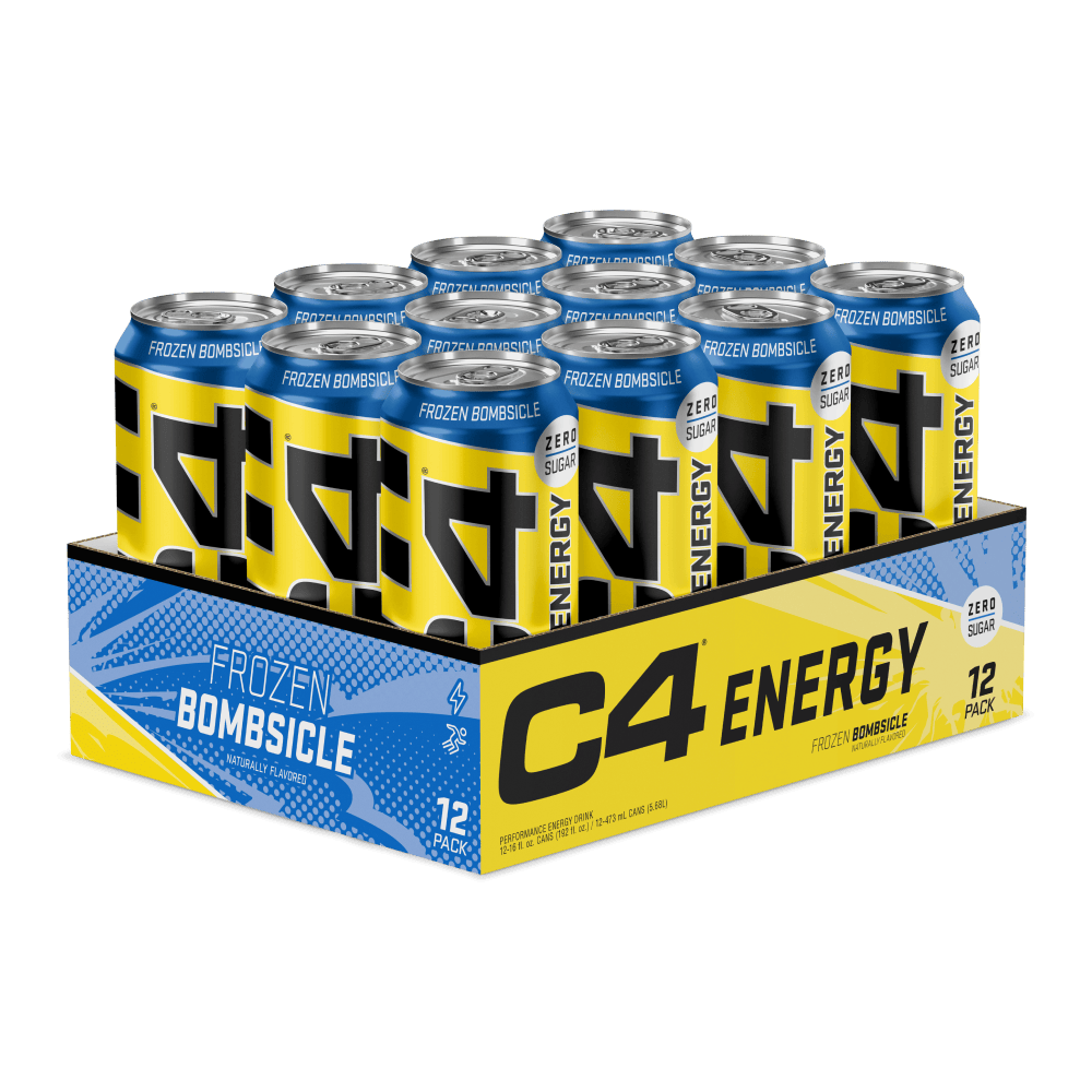 Boisson gazeuse C4 Original Carbonated