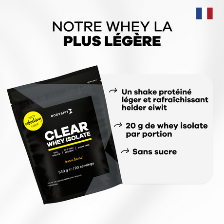 Clear Whey Isolate USP | FR