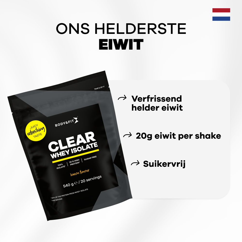 Clear Whey Isolate USP | NL