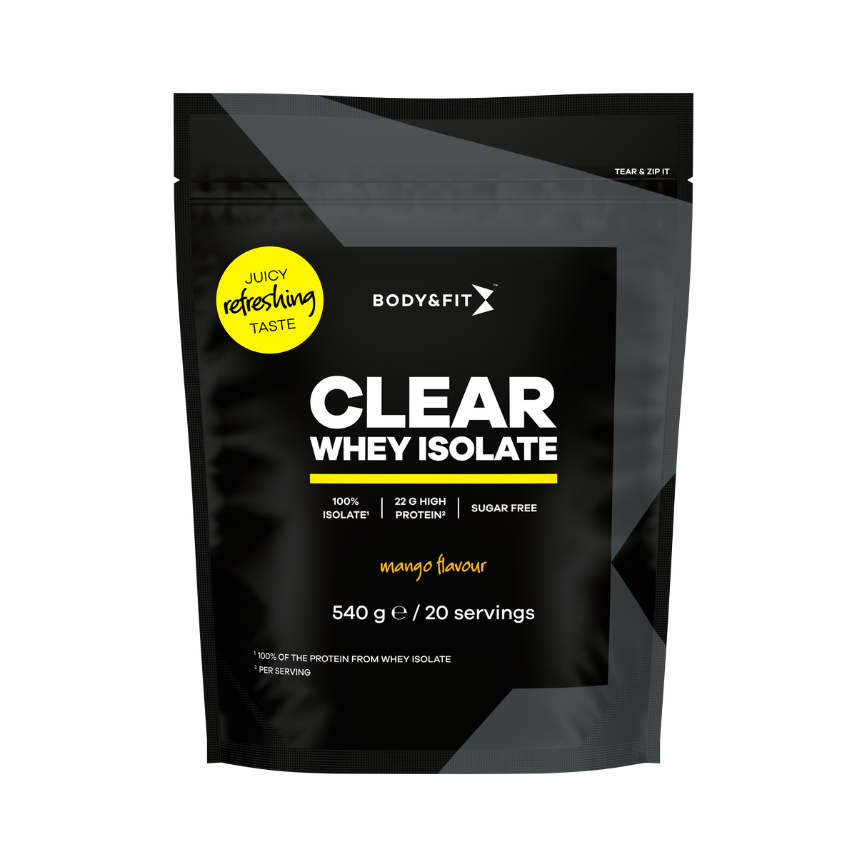 Clear Whey Isolate + Creatine Monohydrate