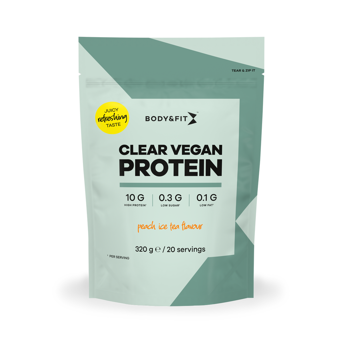Clear Vegan Protein Body & Fit