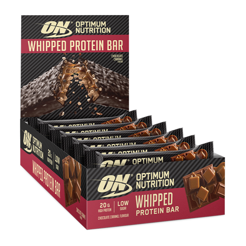 Chocolate Caramel Whipped Protein Bar
