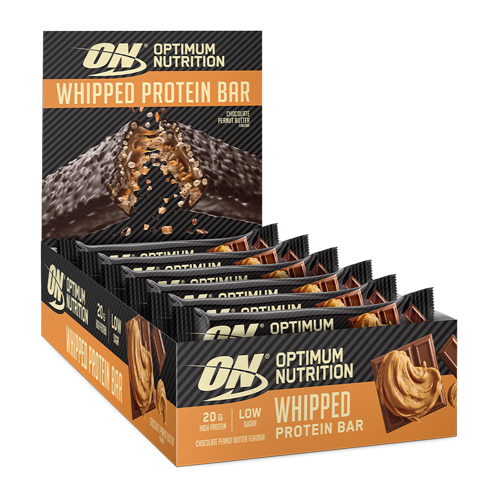 Chocolate Caramel Whipped Protein Bar