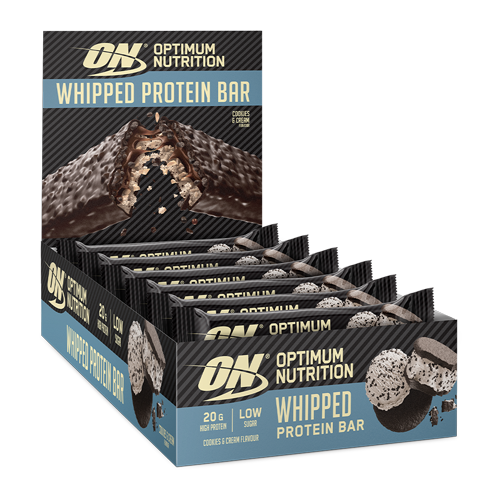 Chocolate Caramel Whipped Protein Bar