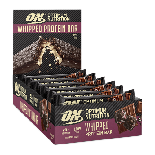 Chocolate Caramel Whipped Protein Bar