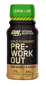 Gold Standard Preworkout Shot