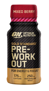 Gold Standard Preworkout Shot