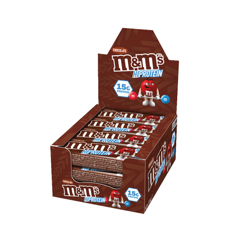M&MS PROTEIN BAR