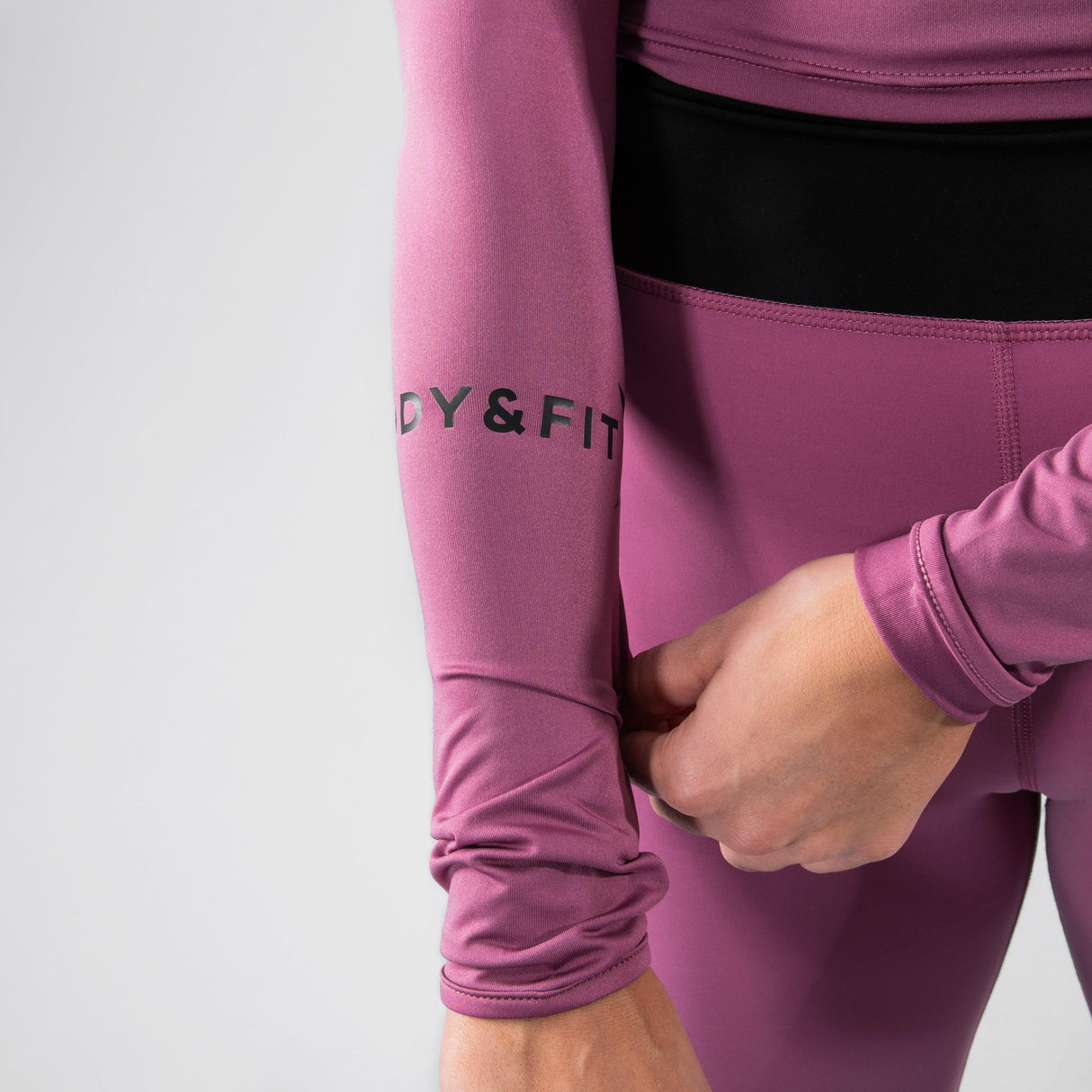 Perfection stretch Cropped top