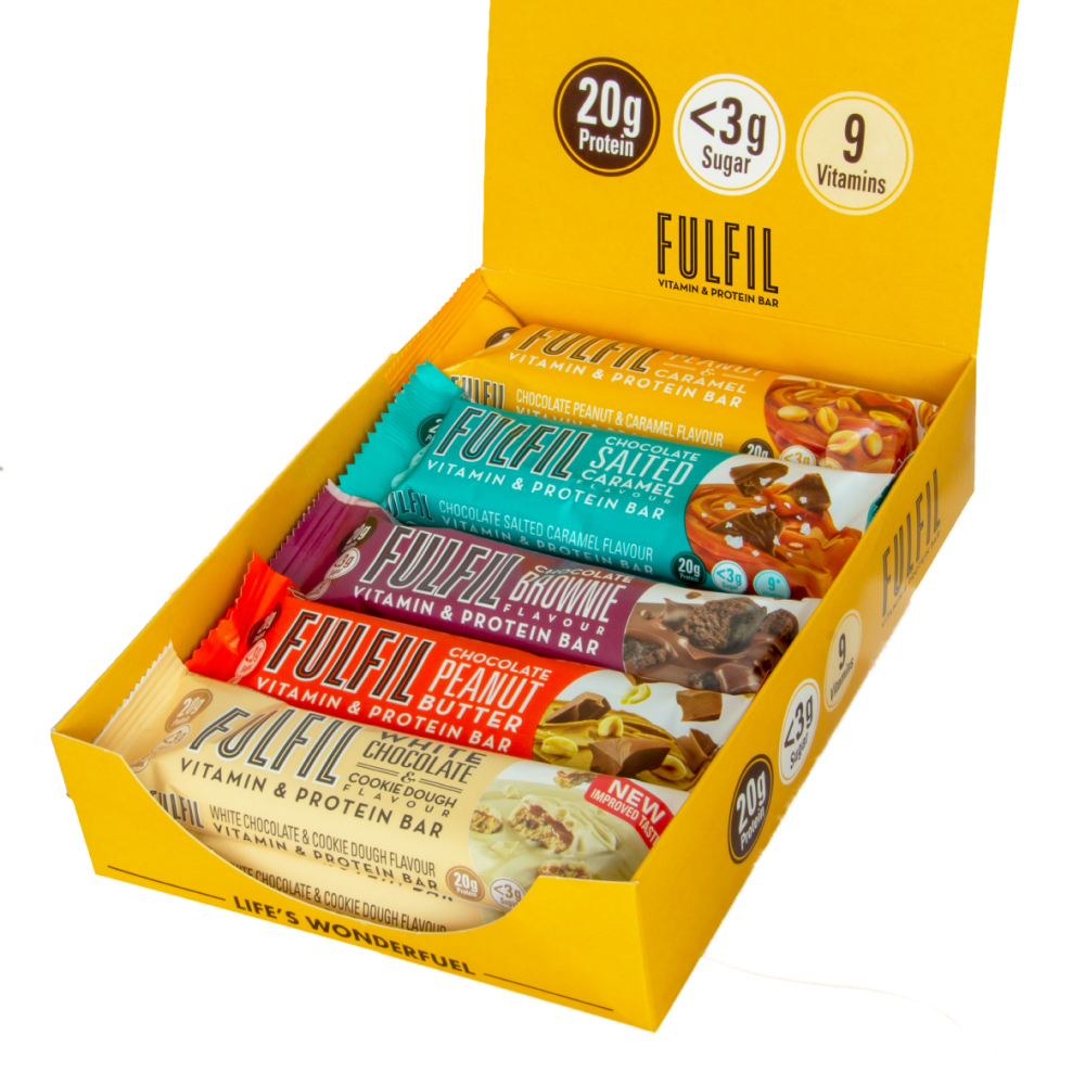 Vitamin & Protein Bar Mix Box*
